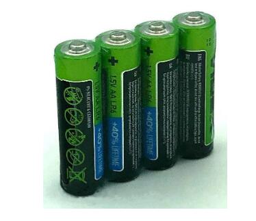 Купить оптом Батарейка щелочная Videx LR6/AA 4шт/пленка (Цена указана за 4шт)