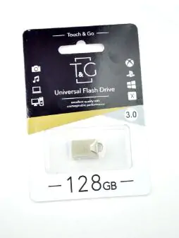 Купити оптом Купити Флешка 3.0 USB 128GB T&G метал 106 оптом - ціна 482 грн в Україні 