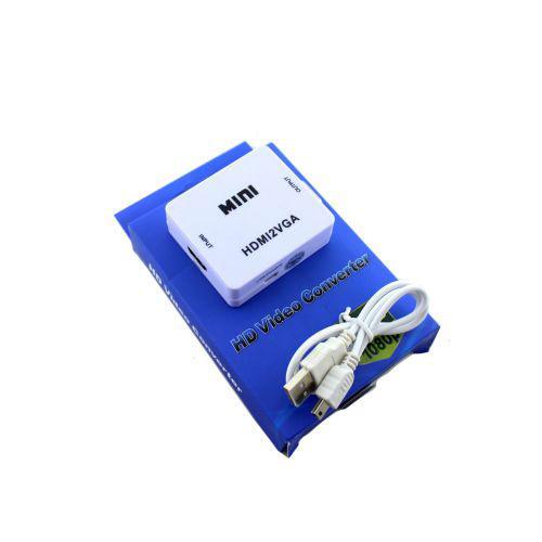 Купить оптом Переходник HDMI-VGA (в синей коробке) с питанием в Украине