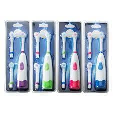 Купить оптом Электро- зубная щетка на батарейках Electric Toothbrush R008-3 в Украине