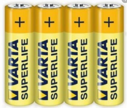 Купить оптом Батарейка солевая VARTA R6/AA 4шт/пленка (Цена указана за 4шт) [12]