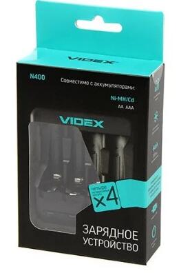 Купить оптом Зарядное устройство Videx VCH-N400 в Украине