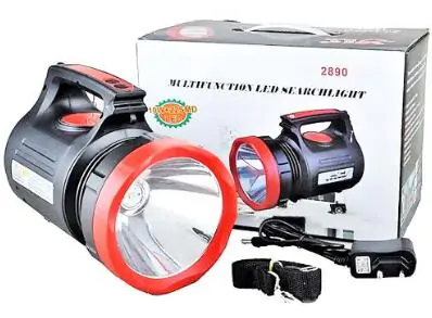 Купити оптом Купити Ліхтарик ручний акумуляторний 10W (з радіо) YJI 2890 (SY)K оптом - ціна 867 грн в Україні 