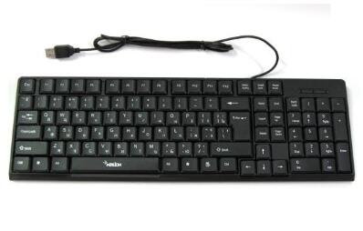 Купить оптом Клавиатура USB Merlion KB-Zero Q20 в Украине