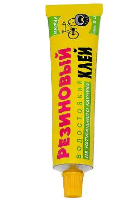 Купить оптом Клей РЕЗИНОВЫЙ 40 мл в Украине 