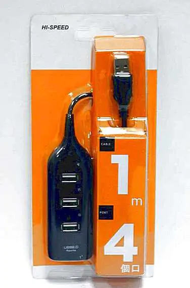 Купити оптом Купити Хаб на 4 порти (USB 2.0) XD4 оптом - ціна 52 грн в Україні 