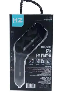 Купити оптом Купити ФМ модулятор BLUETOOTH HZ H1 оптом - ціна 211 грн в Україні 