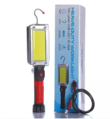 Купити оптом Купити Ліхтар ручний підвісний з microUSB BL-8859 COB (2x 18650) оптом - ціна 305 грн в Україні 
