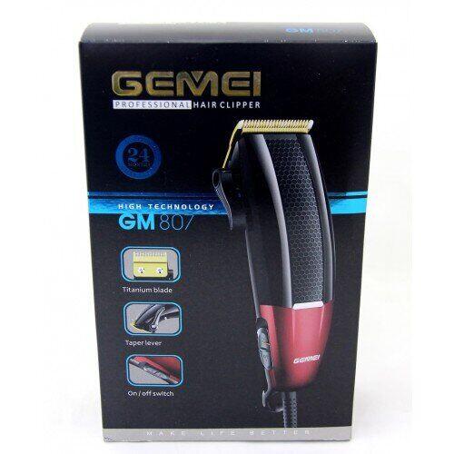 Купить оптом Машинка для стрижки волос GEMEI 807 в Украине