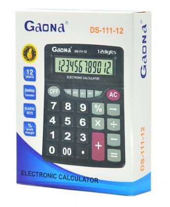 Купить оптом Калькулятор Gaona DS-111-12 в Украине