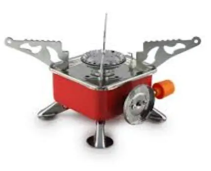 Купити оптом Купити Портативна газова плита під балон (1 конфорка) KOVAR K-202 оптом - ціна 121 грн в Україні 