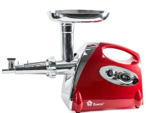 Купить оптом Электро мясорубка DOMOTEC MS-2023 (2800 W) металл  + соковыжималка в Украине , изображение 2