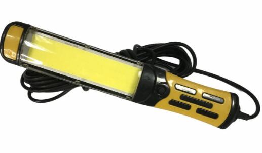 Купить оптом Фонарь ручной подвесной для СТО с магнитом от сети 220В BL-9096 COB (кабель 9 м) в Украине