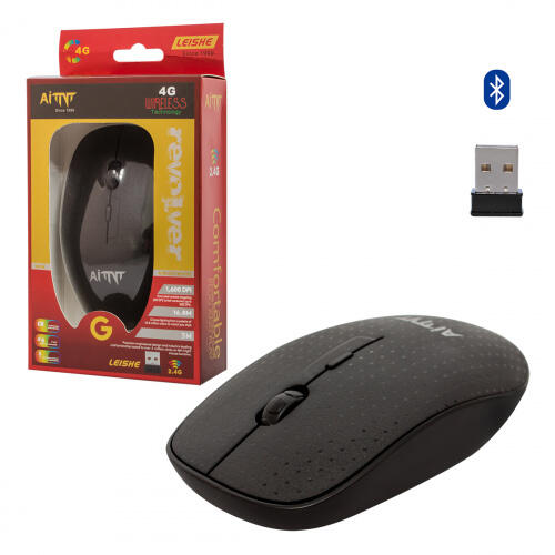 Купить оптом Мышь компьютерная беспроводная AITNT 4G в Украине