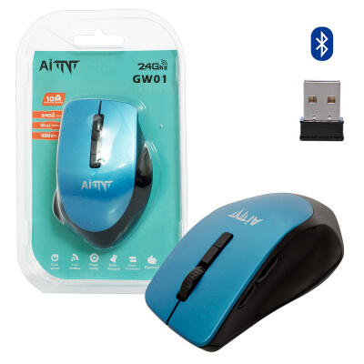 Купить оптом Мышь компьютерная беспроводная AITNT GW01 в Украине