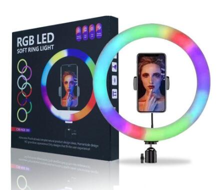 Купить оптом Кольцевая лампа RGB 12 дюйм. 30 см в Украине
