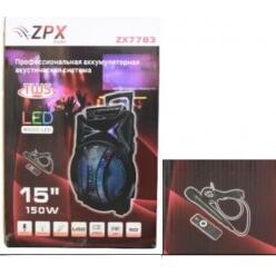 Купить оптом Аудио система ZPX 7783 в Украине