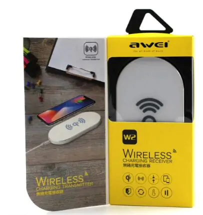 Купить оптом Беспроводное зарядное устройство AWEI W2 в Украине 