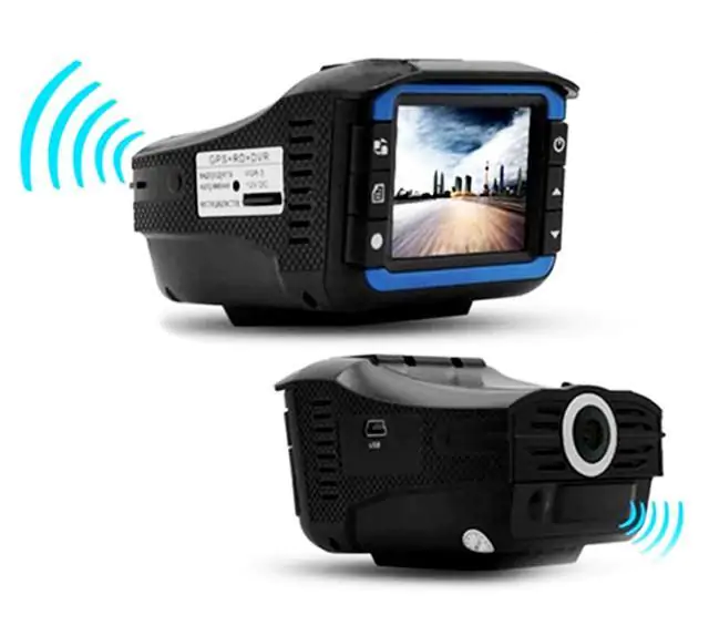 Купить оптом Антирадар с видеорегистраторором VG3 в Украине 