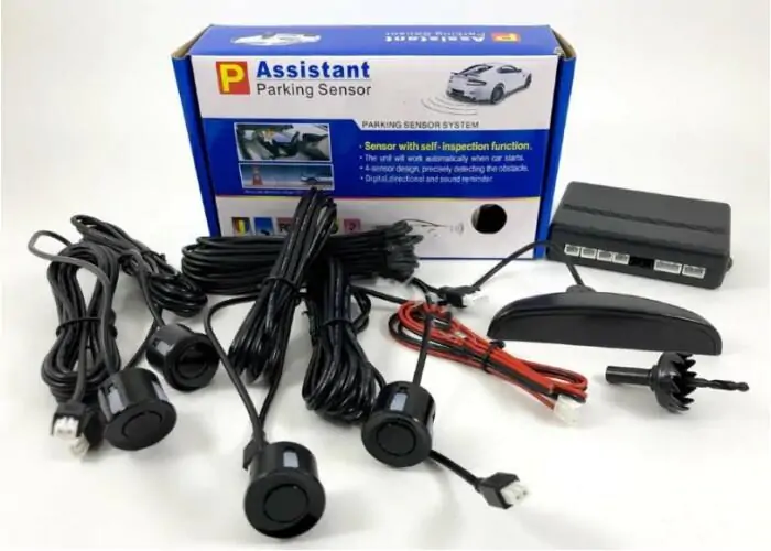 Купить оптом Парктроник на 4 датчика Detection System в Украине 