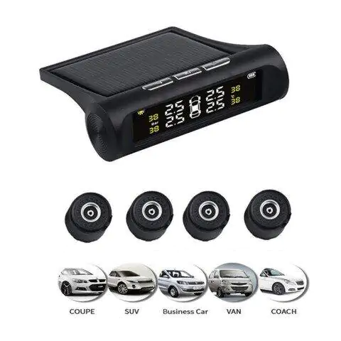 Купить оптом Система контроля давления в шинах (зарядка от солнца) TPMS в Украине 