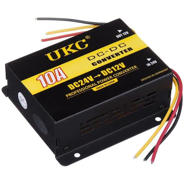 Купити оптом Купити Перетворювач інвертор 24V/12V UKC (10A) оптом - ціна 222 грн в Україні 