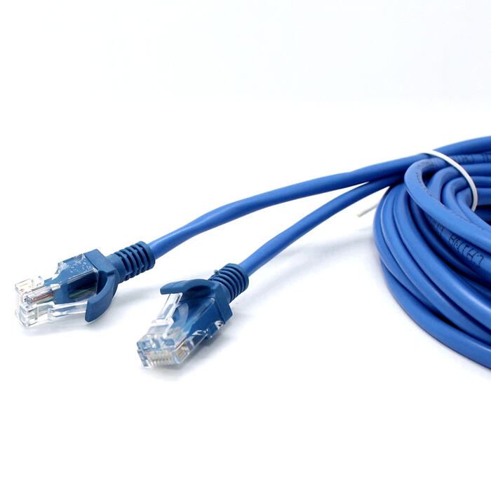 Купить оптом Интернет кабель витая пара CAT 5e LAN 15 м
