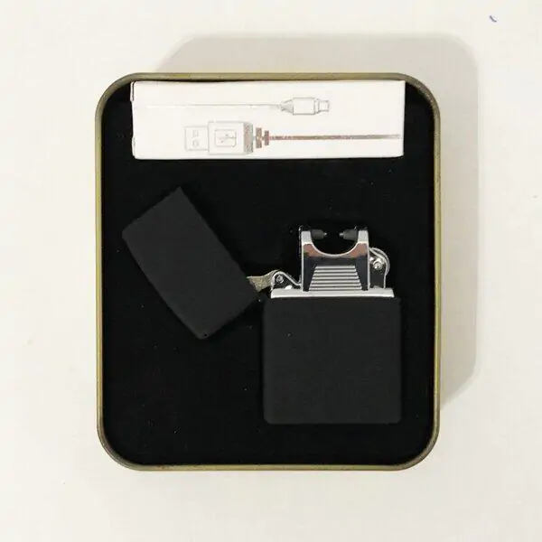 Купить оптом Зажигалка электроимпульсная USB 215 в Украине 
