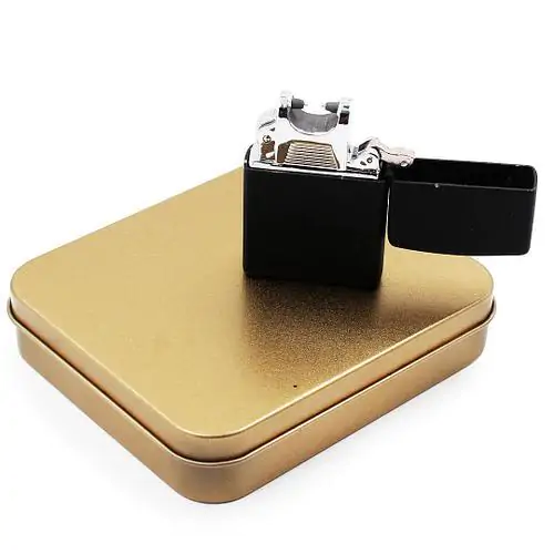 Купить оптом Зажигалка электроимпульсная USB 215 в Украине , изображение 2