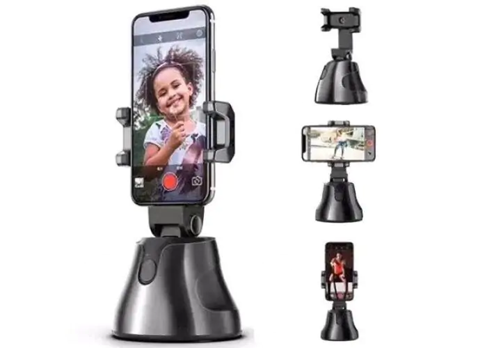 Купити оптом Купити Розумний настільний штатив для телефону з датчиком руху оптом - ціна 320 грн в Україні 