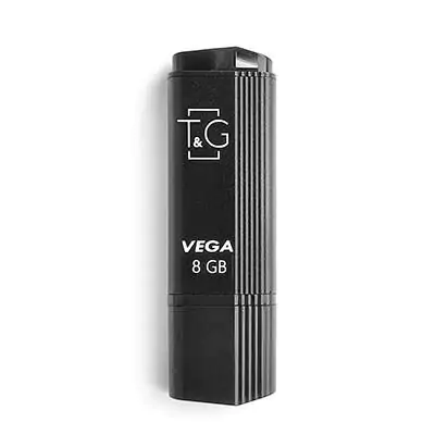 Купити оптом Купити Флешка USB 8GB T&G Vega 121 чорний оптом - ціна 109 грн в Україні , зображення 2