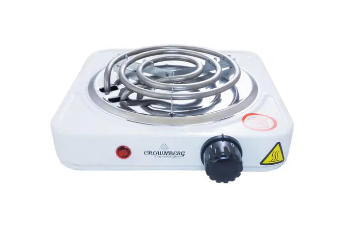 Купити оптом Купити Електро плита настільна 1 конфоркова CB-3740 (спіраль) оптом - ціна 216 грн в Україні 