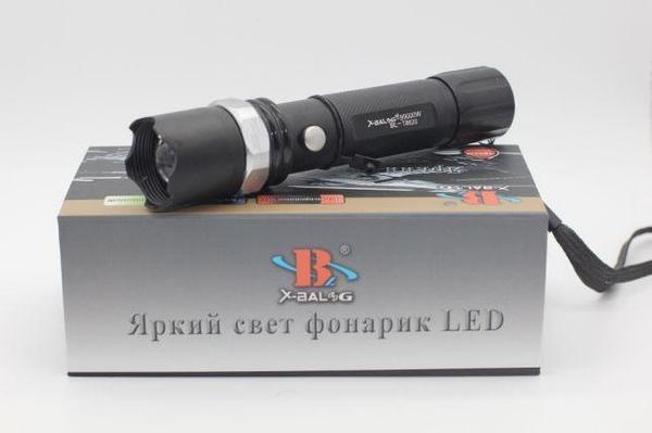 Купить оптом Ручной фонарь X-Balog BL-T8626 (XPE) в Украине
