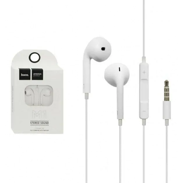 Купить оптом Наушники вкладыши HOCO M1 в Украине 