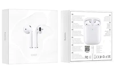 Купить оптом Наушники вкладыши беспроводные HOCO EW02 в Украине 