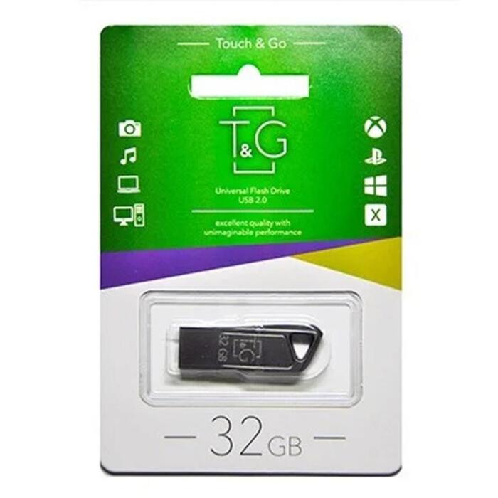 Купить оптом Флешка USB 32GB T&G метал 114