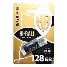 Купить оптом Флешка 3.0 USB 128GB HI-RALI Rocket черний