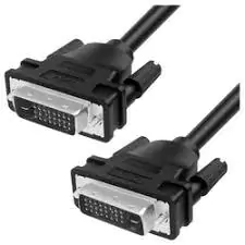 Купить оптом Кабель DVI-DVI тканевый в упаковке 1.5 метра в Украине 