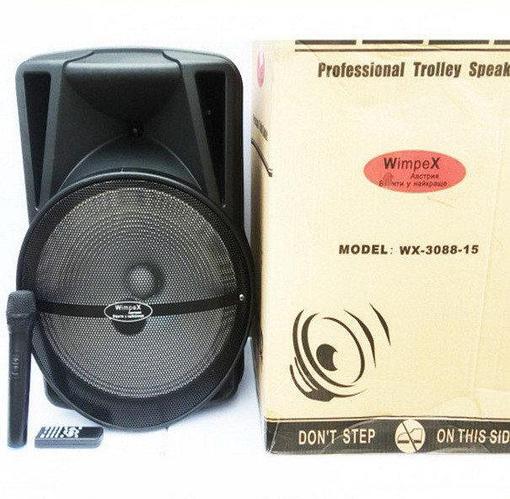 Купить оптом Аудио система WX 3088 (15 дюйм) в Украине