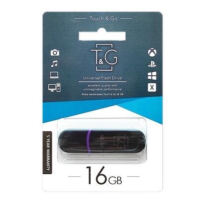Купить оптом Флешка USB 16GB T&G Jet 012 черный