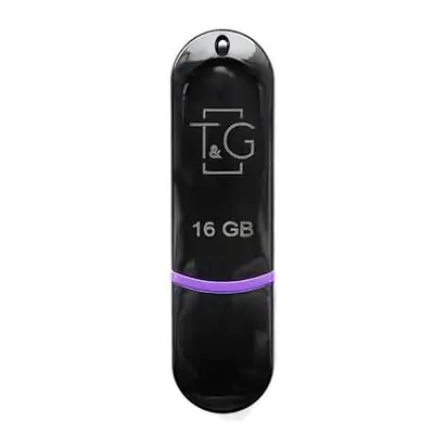 Купить оптом Флешка USB 16GB T&G Jet 012 черный в Украине , изображение 2