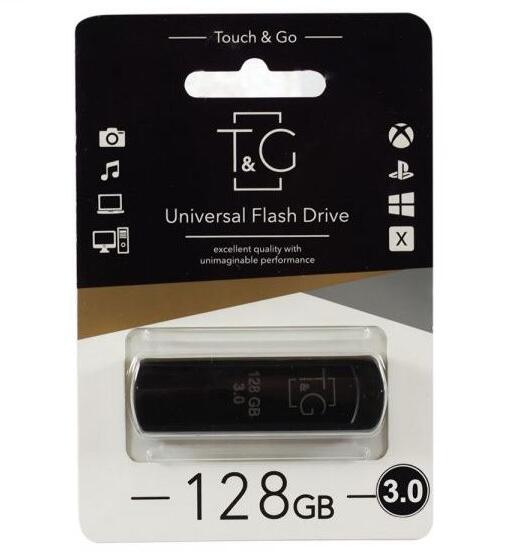 Купить оптом Флешка 3.0 USB 128GB T&G Vega 121 черний