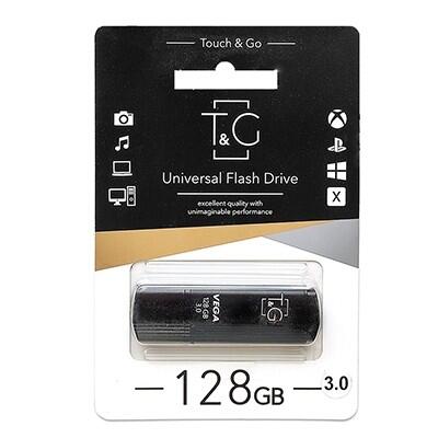 Купить оптом Флешка 3.0 USB 128GB T&G Vega 121 черний в Украине , изображение 4