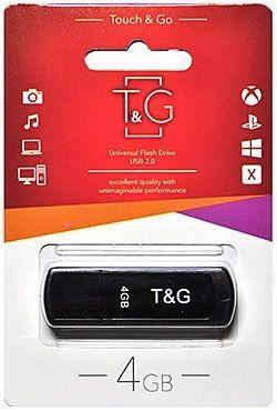 Купить оптом Флешка 4GB T&G Vega 121 черный