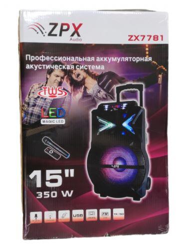 Купить оптом Аудио система ZPX 7781 в Украине