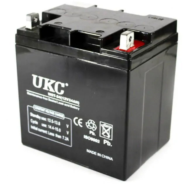 Купити оптом Купити Акумулятор 12 Вольт 12V 24Ah UKC оптом - ціна 1144 грн в Україні 