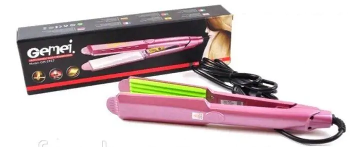 Купить оптом Гофре для волос GEMEI GM-2957W в Украине 