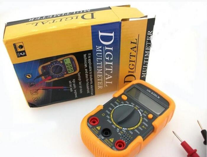 Купить оптом Цифровой мультиметр тестер вольтметр DT-830 LN 1 сорт оригинал в Украине, изображение 2