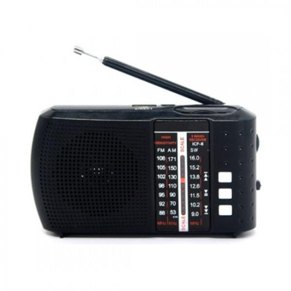 Купить оптом Радиоприемник карманный GOLON ICF-8 (съемный аккумулятор) в Украине, изображение 2