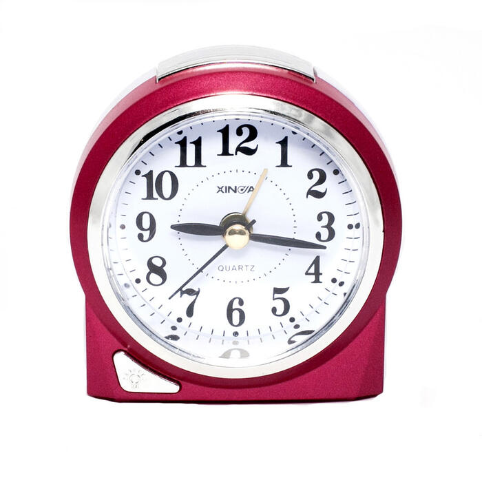 Купить оптом Стрелочные часы будильник XD-790 (мини) в Украине, изображение 2